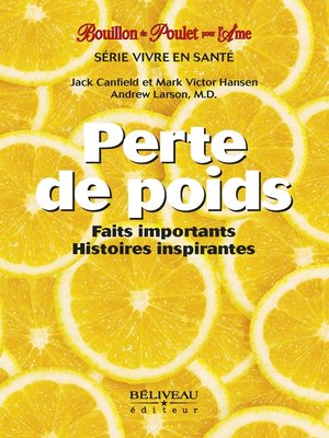 cover image of Perte de poids